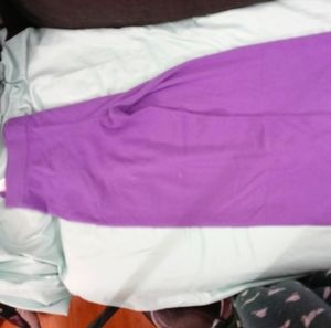 CASHMERE SWEATER SLACKS by Neiman Marcus